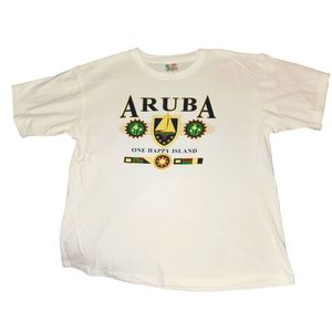 ARUBA Tshirt Sz. XL/XXL Vacation Travel Destination